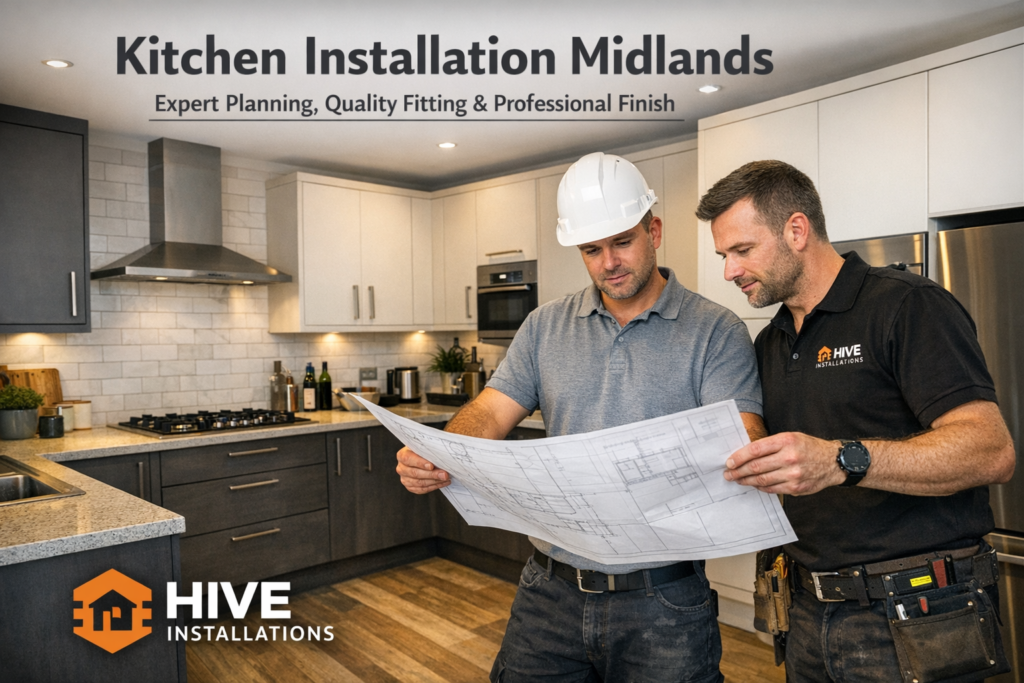 kitchen installation Midlands