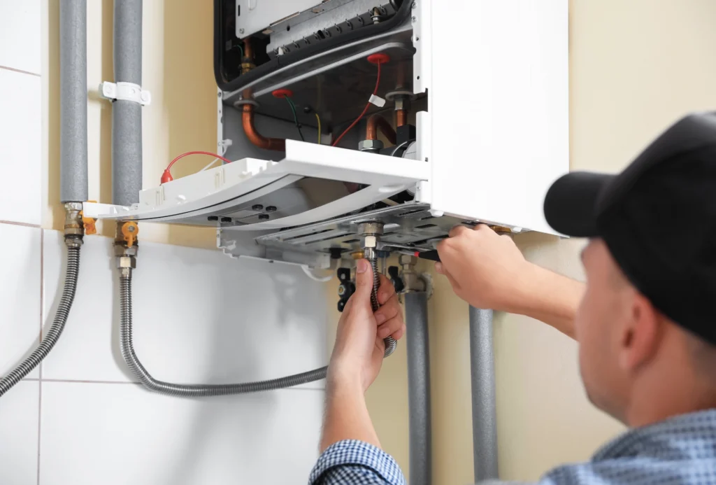 Hive Installations - Broken Boiler Repair - 01