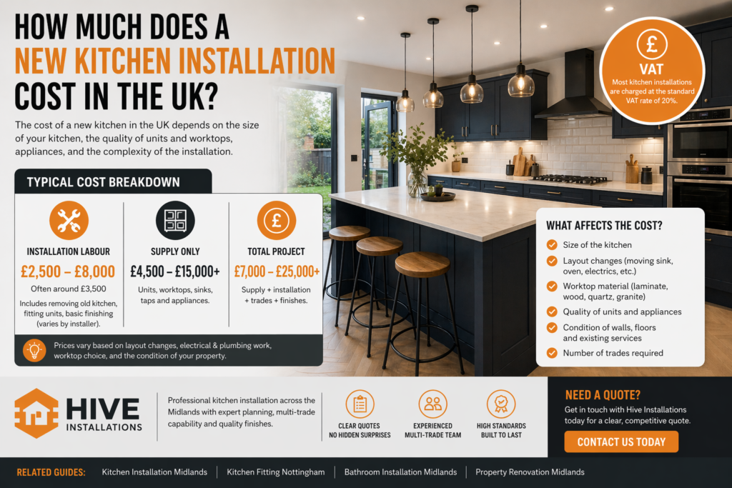 kitchen installation cost