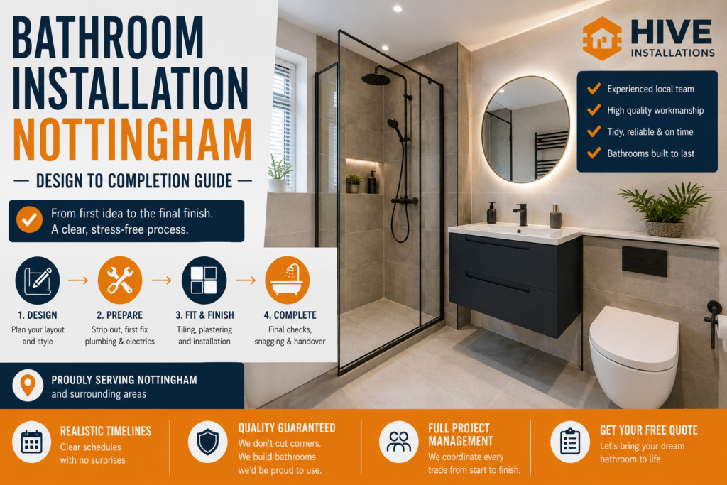 Bathroom Installation Nottingham