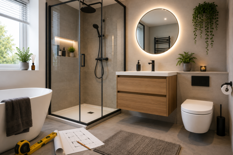 How long does a bathroom renovation take
