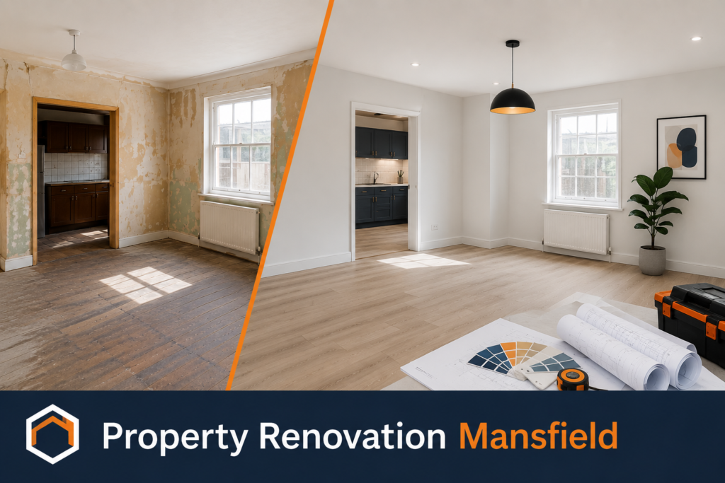 property renovation mansfield