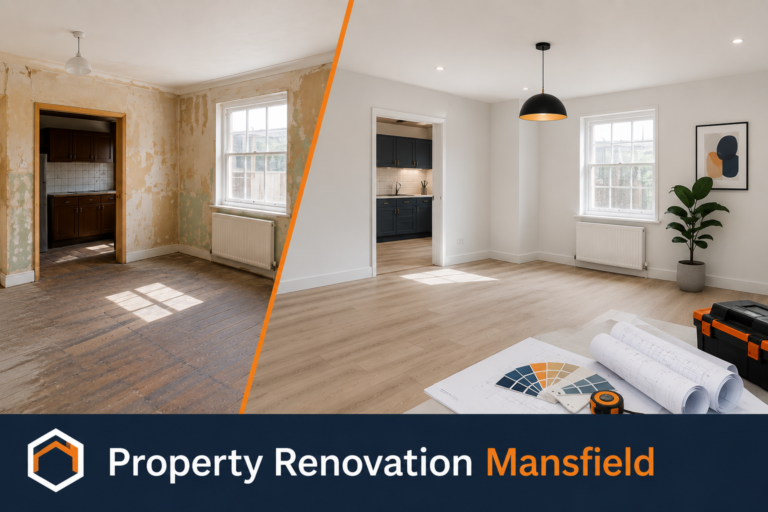 property renovation mansfield